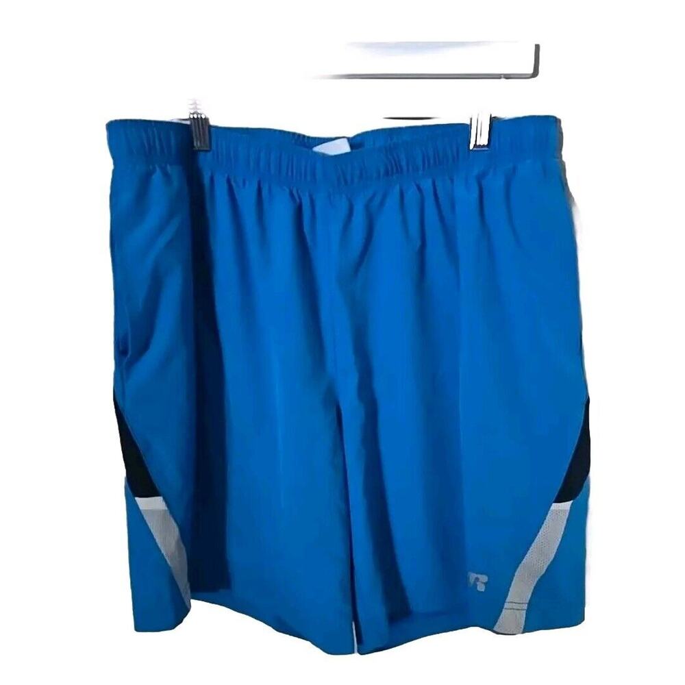 Russell Athletics Blue Dri-Power Essential Performance Shorts Men's Size Large